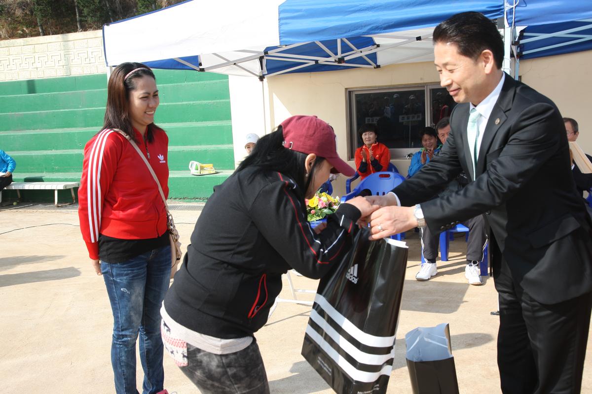 제36회 합천군협회장기 테니스대회