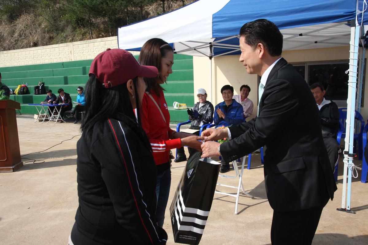 제36회 합천군협회장기 테니스대회