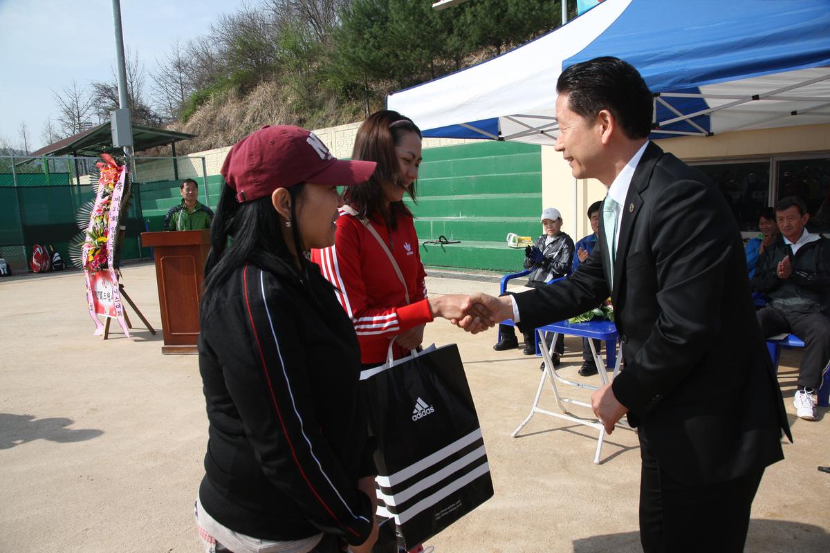 제36회 합천군협회장기 테니스대회