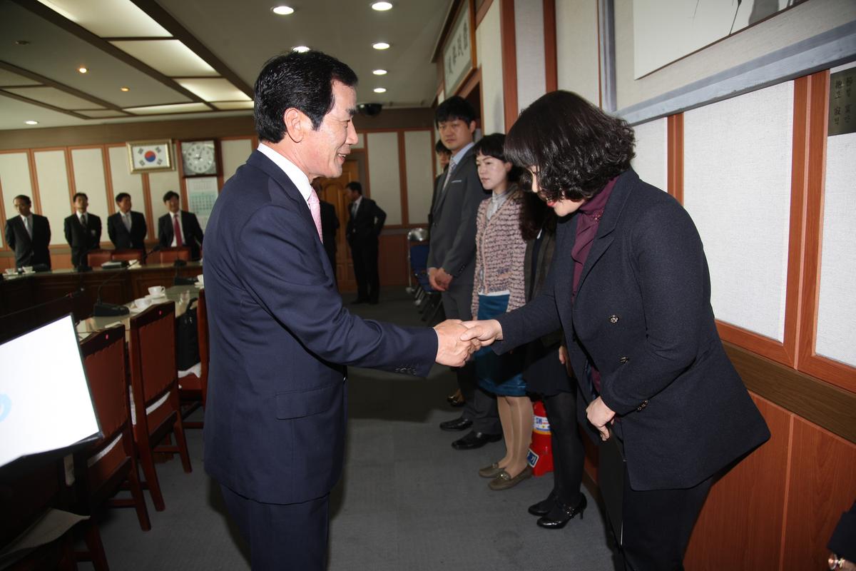 2012 4월16일 수여식