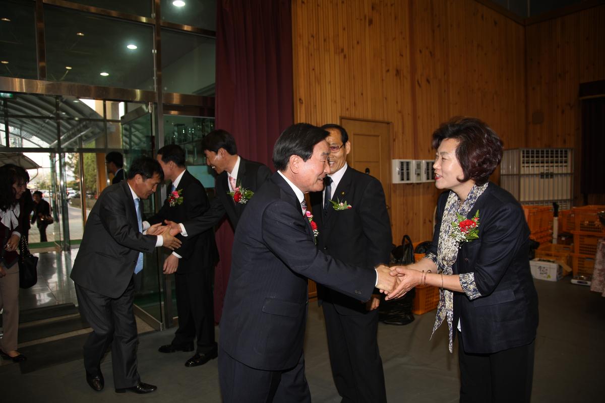 2012 새마을운동합천군지회 회장 이,취임식