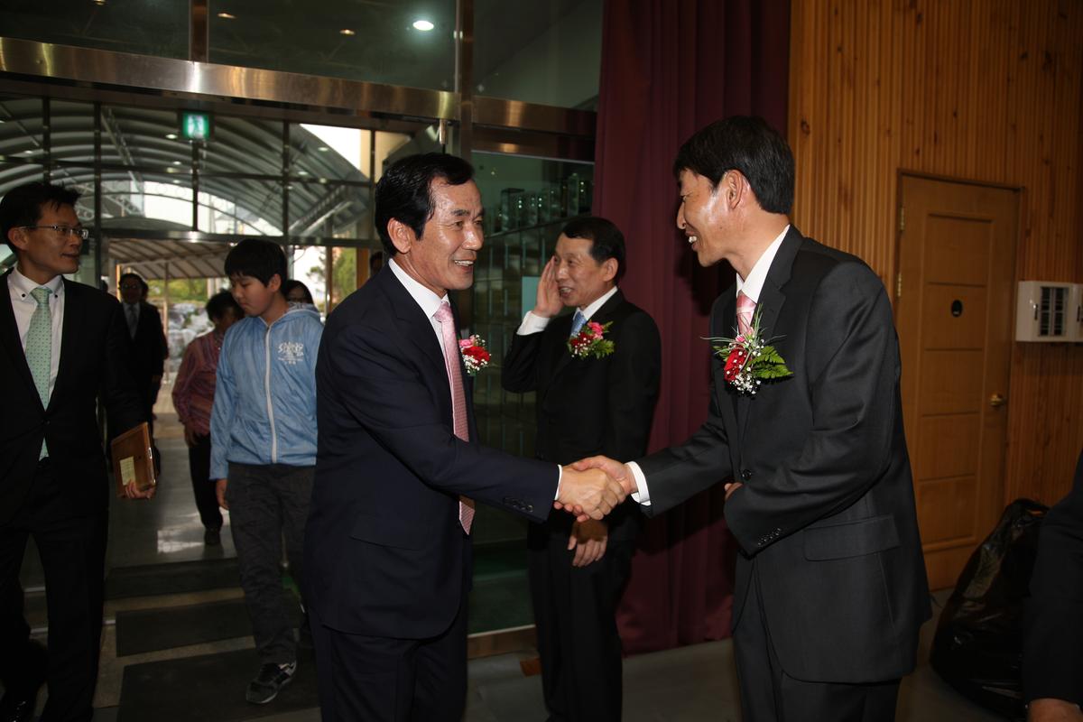 2012 새마을운동합천군지회 회장 이,취임식