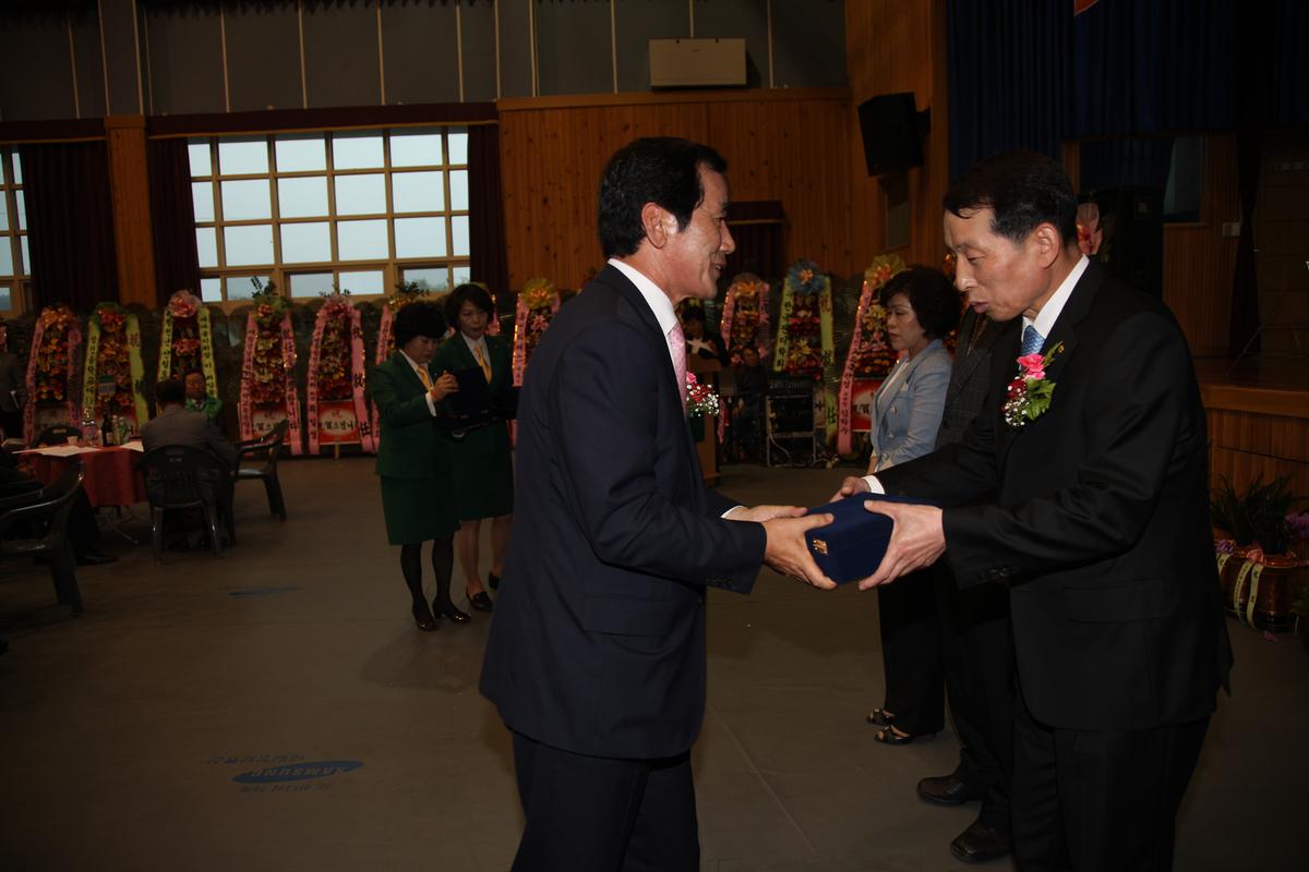 2012 새마을운동합천군지회 회장 이,취임식