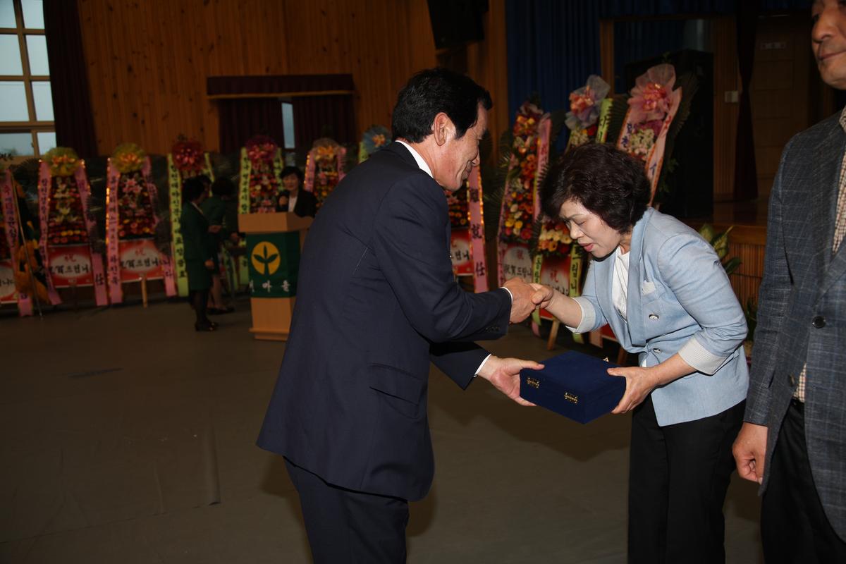 2012 새마을운동합천군지회 회장 이,취임식