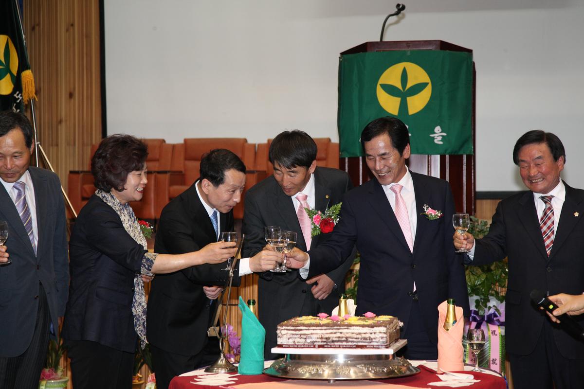 2012 새마을운동합천군지회 회장 이,취임식