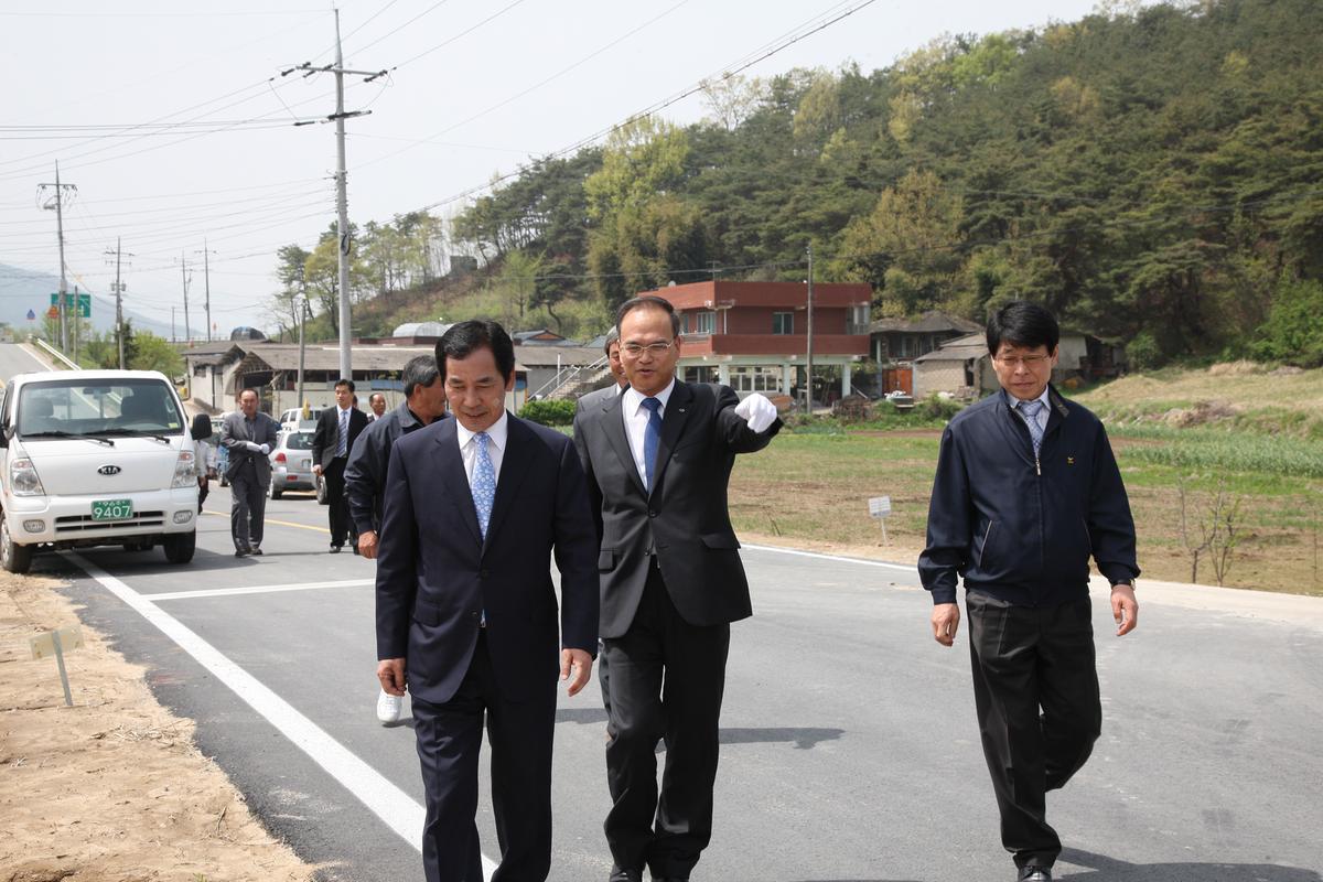2012 안전영농 및 풍년농사 기원 통수식