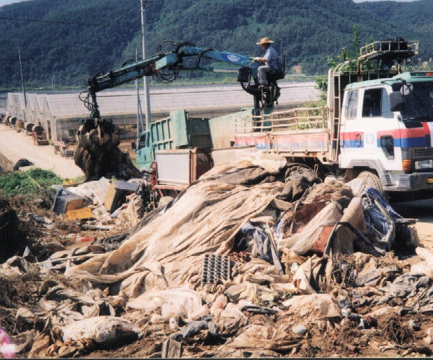 합천페비닐수거1