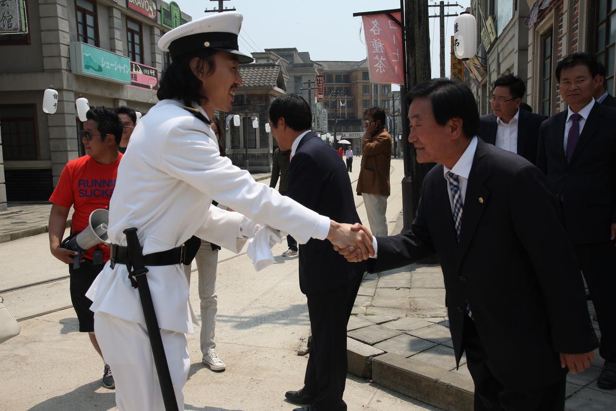 드라마촬영 세트장