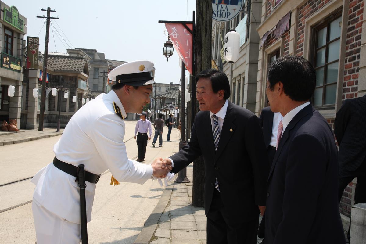드라마촬영 세트장