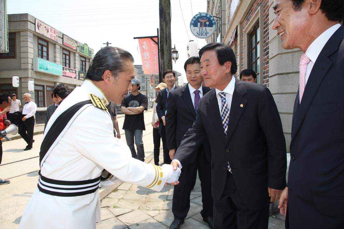 드라마촬영 세트장
