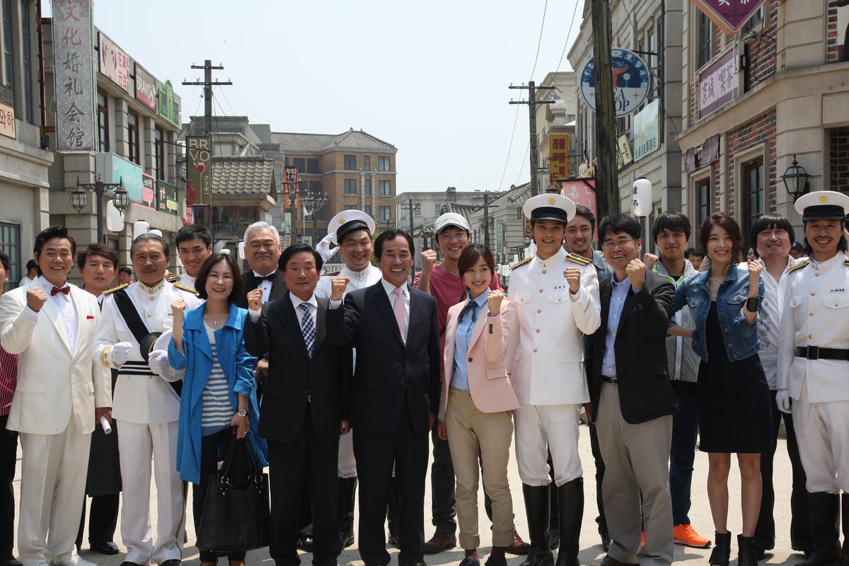 드라마촬영 세트장