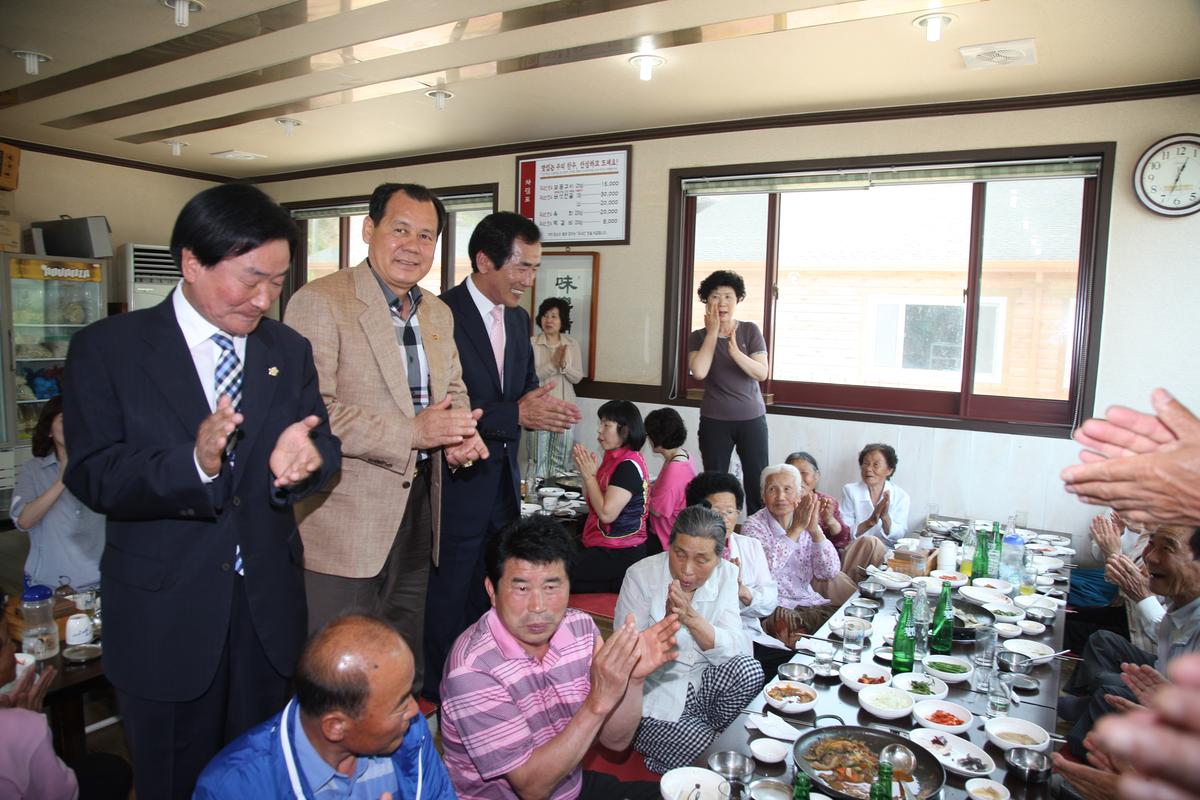 드라마촬영 세트장