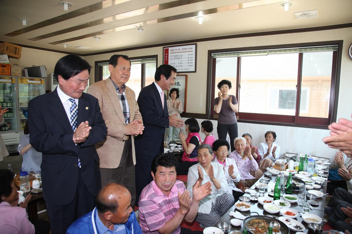 드라마촬영 세트장
