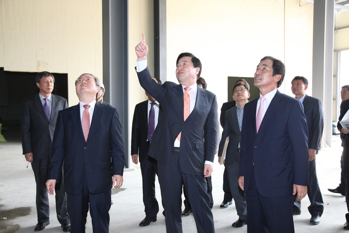 김두관도지사 방문