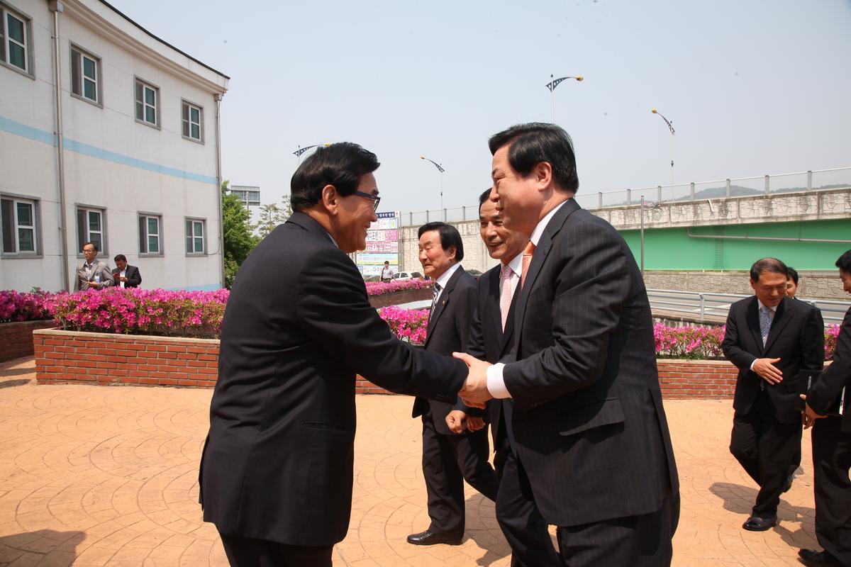 김두관도지사 방문