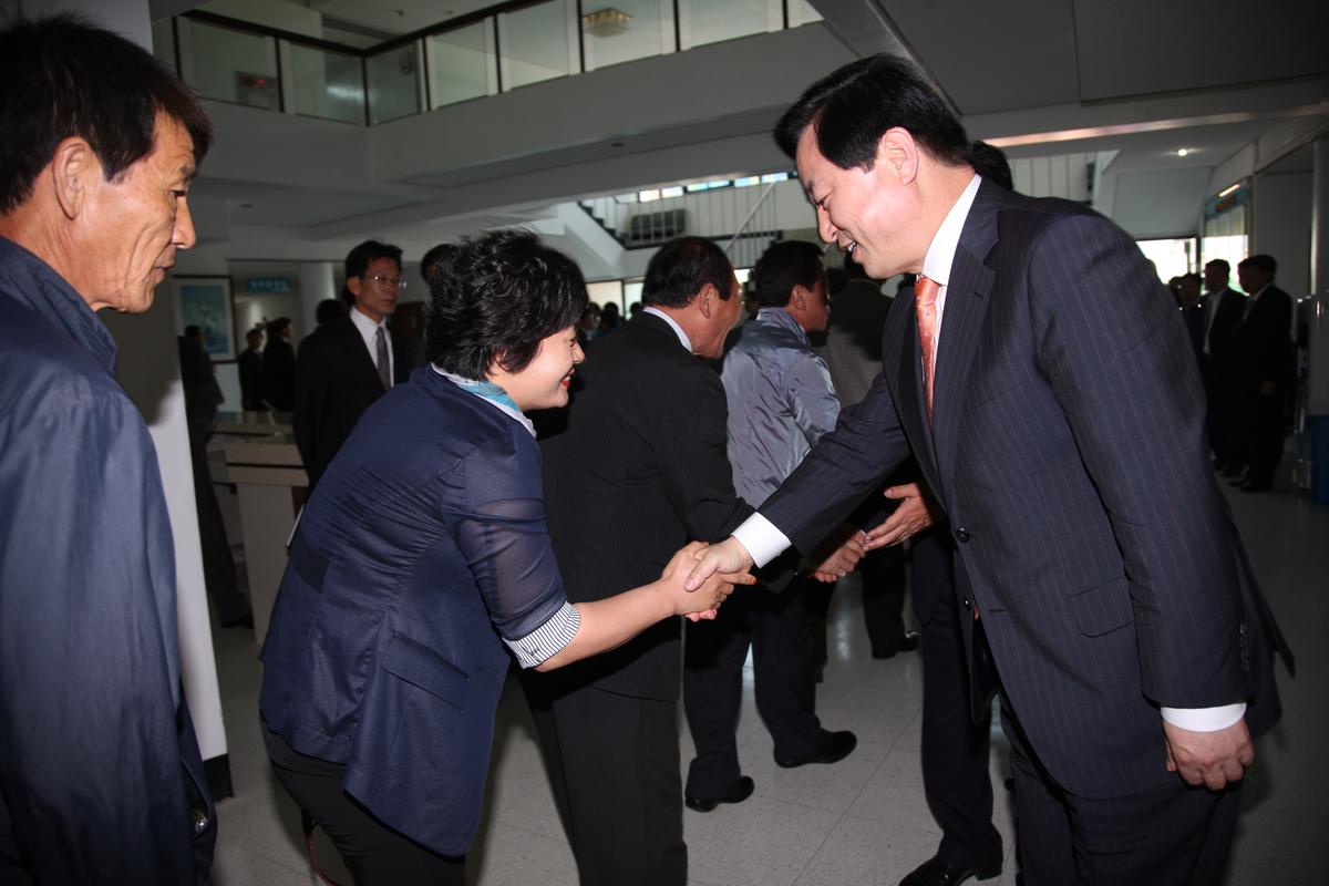 김두관도지사 방문