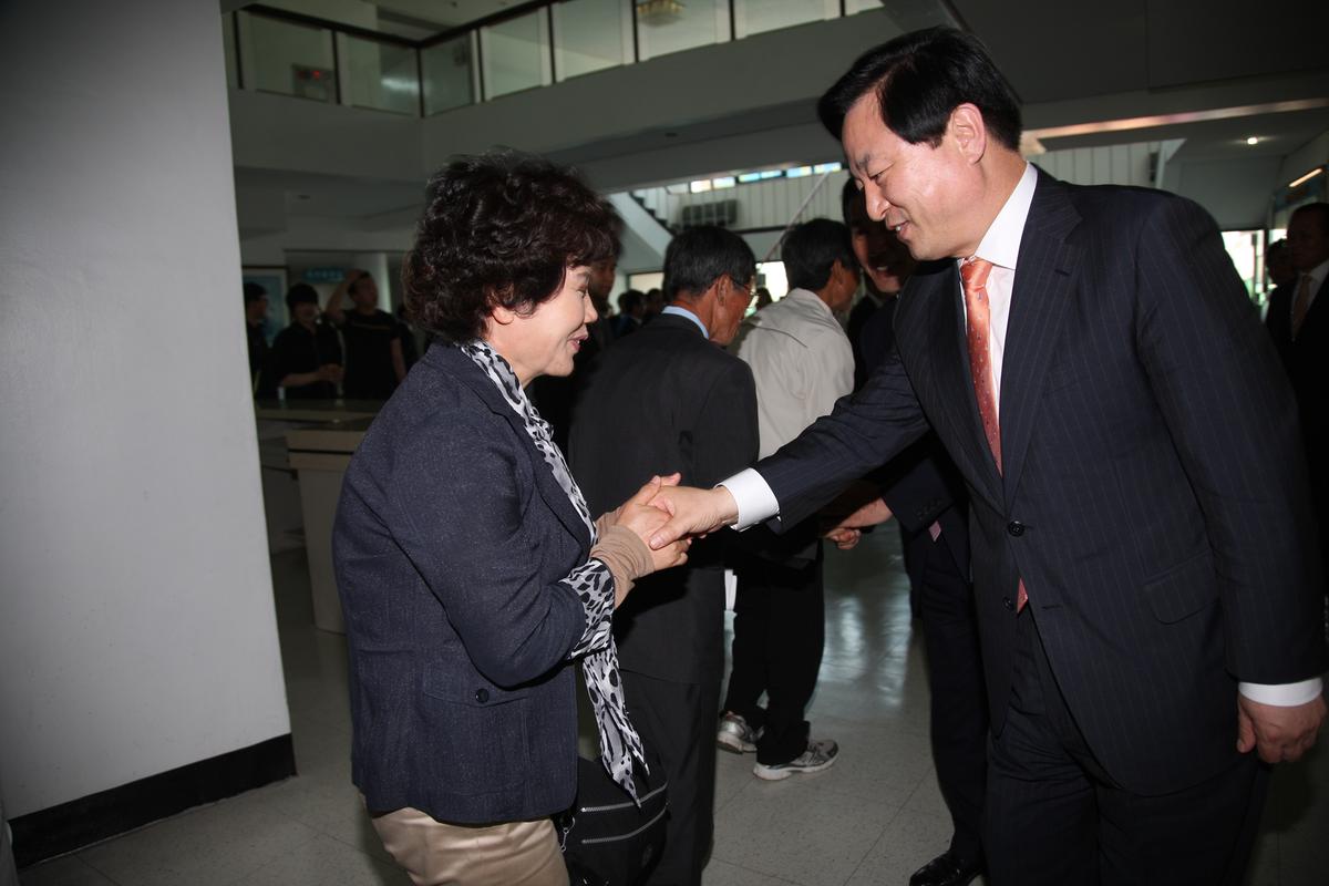 김두관도지사 방문