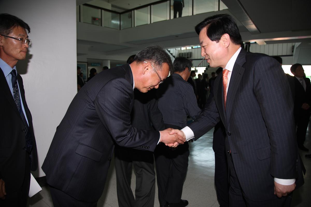 김두관도지사 방문