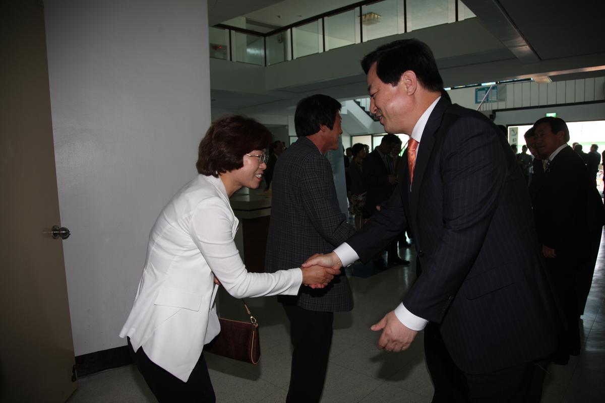 김두관도지사 방문