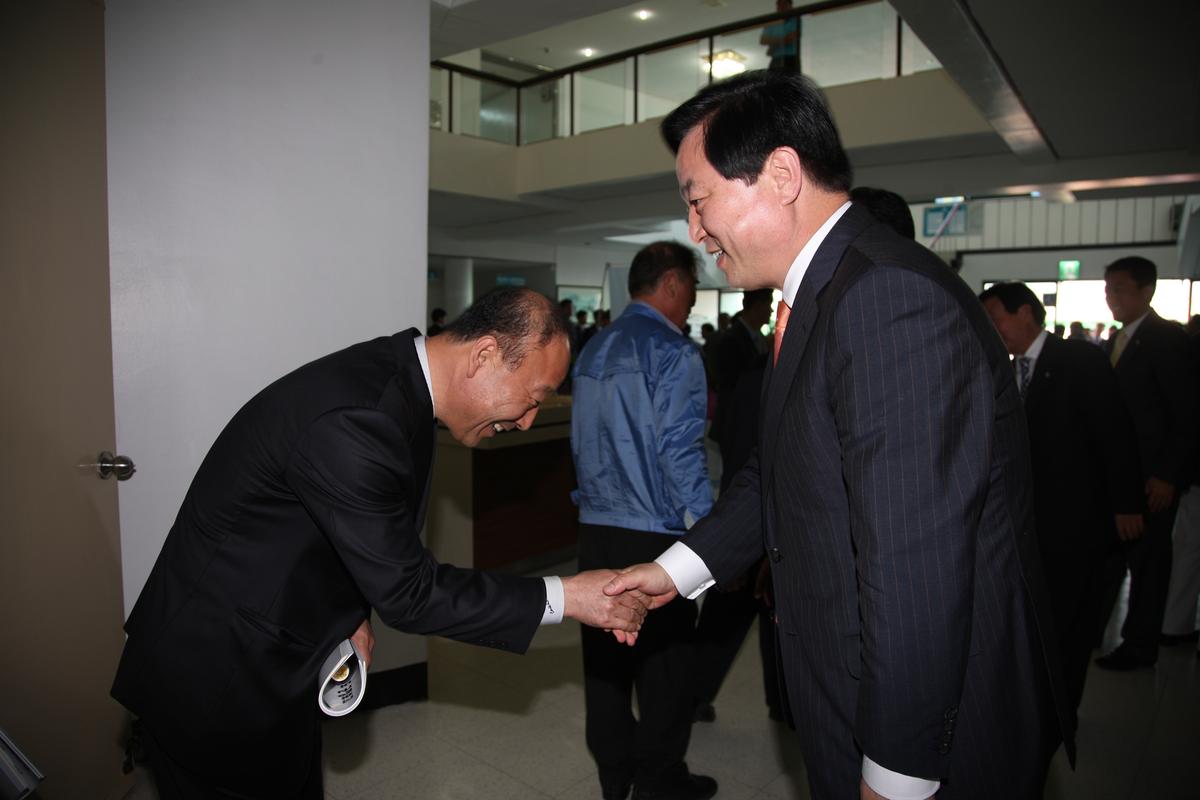 김두관도지사 방문