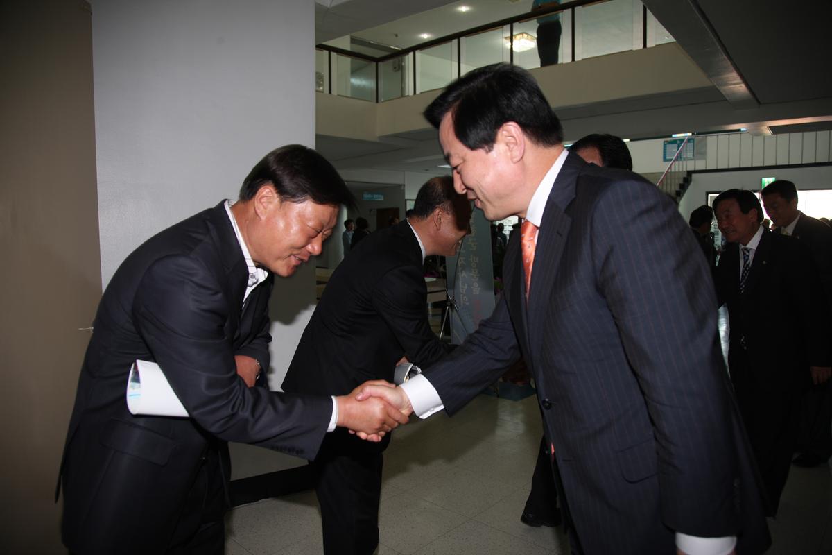 김두관도지사 방문