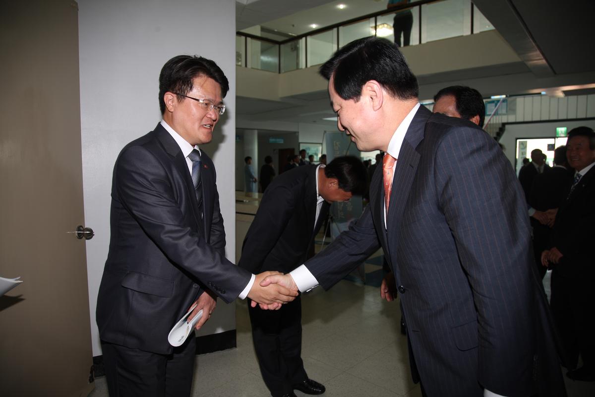 김두관도지사 방문