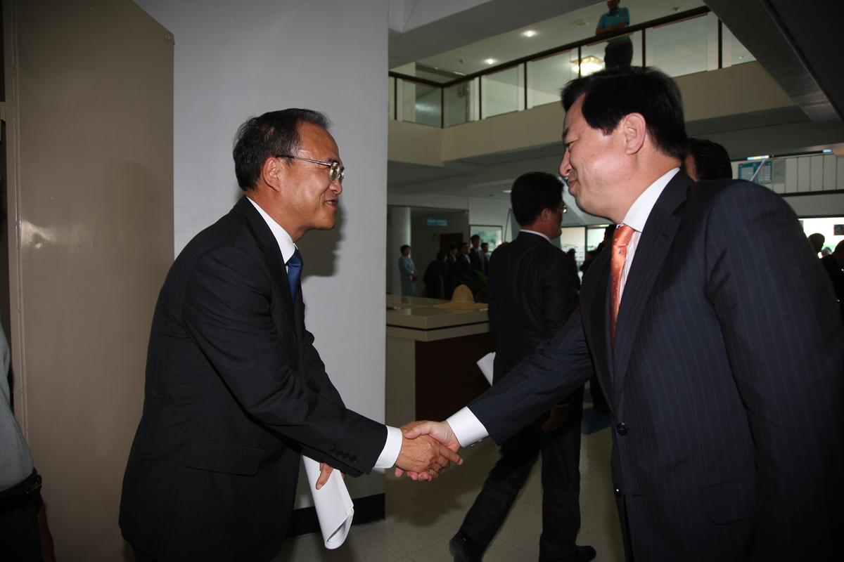 김두관도지사 방문