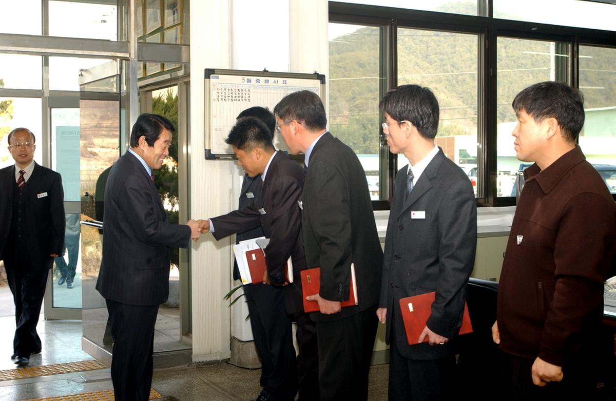 청덕면 2005년 업무보고