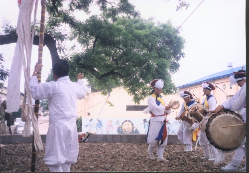 합천서낭대놀이1