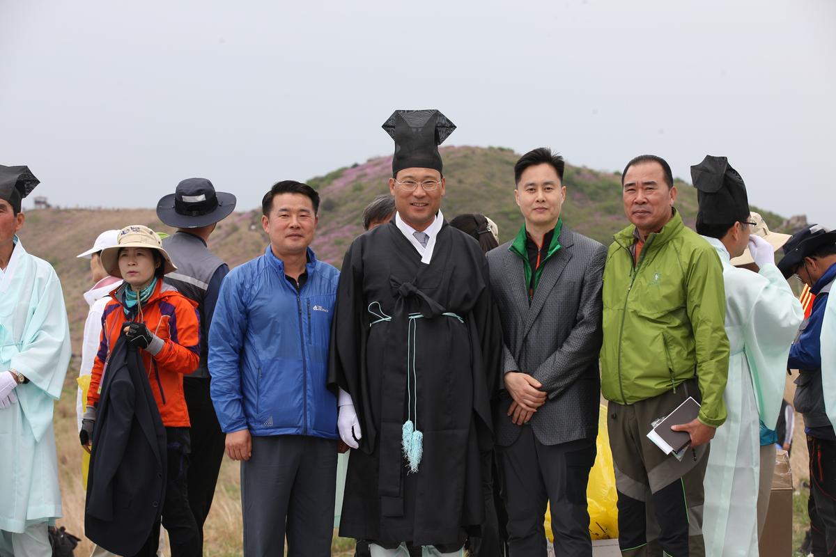 2012 황매산 쩔쭉재레