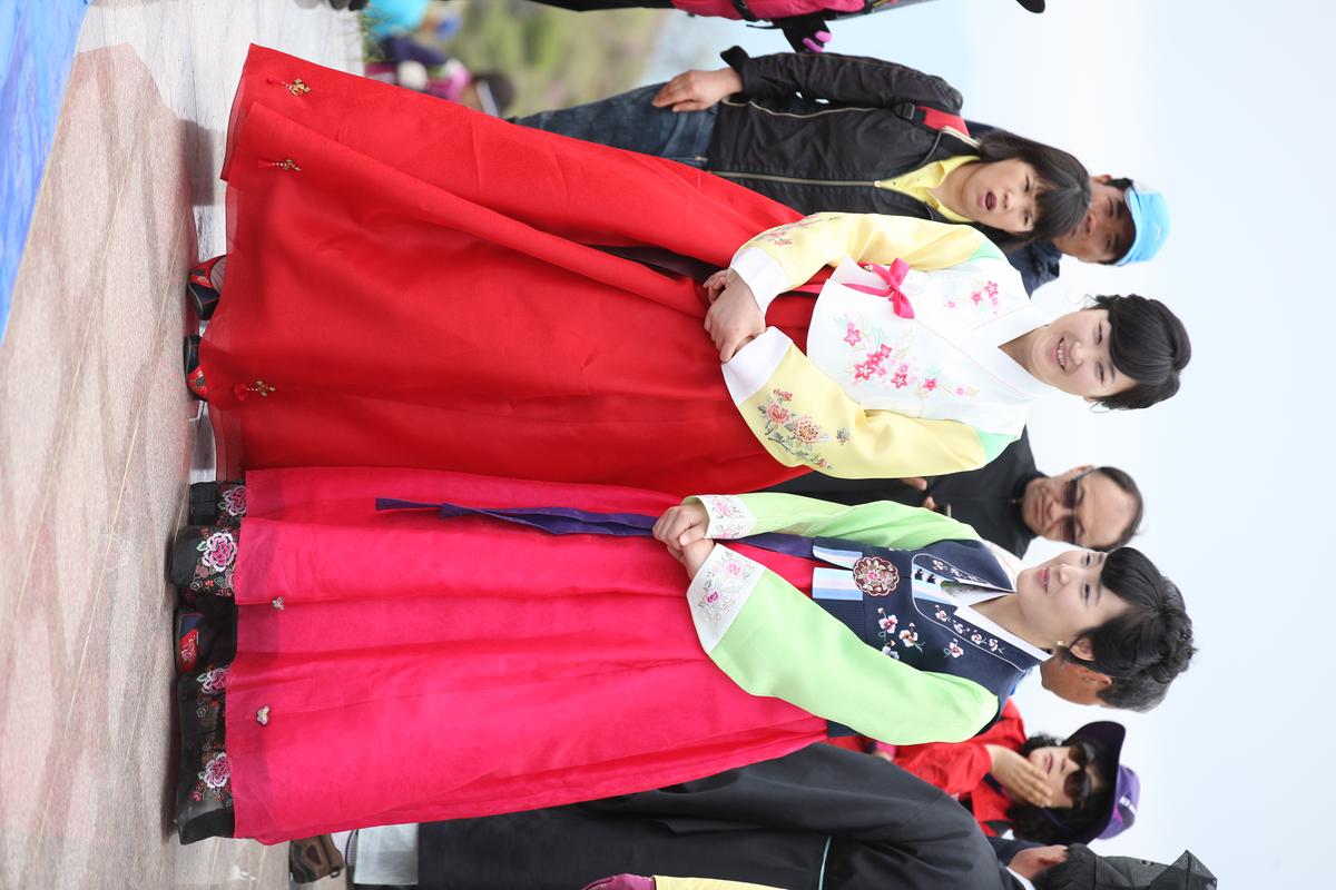 2012 황매산 쩔쭉재레