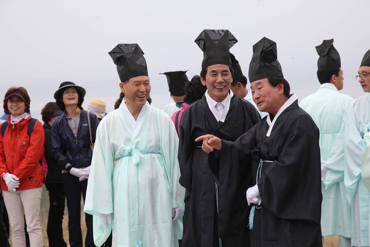 2012 황매산 쩔쭉재레