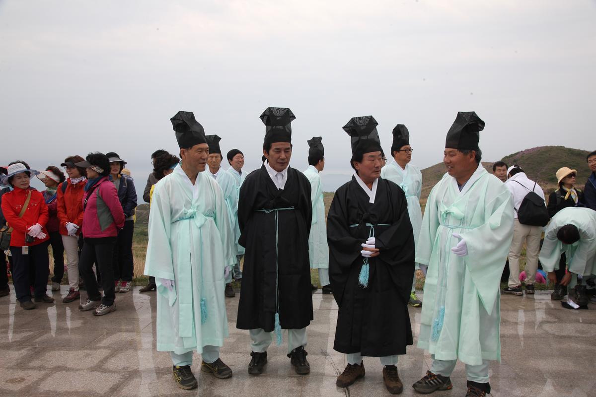 2012 황매산 쩔쭉재레