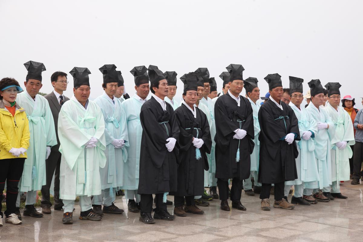 2012 황매산 쩔쭉재레