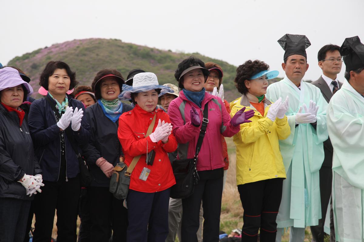 2012 황매산 쩔쭉재레