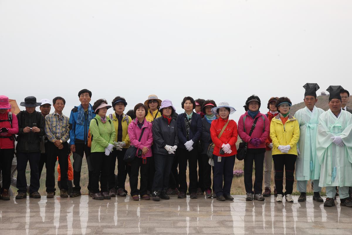 2012 황매산 쩔쭉재레