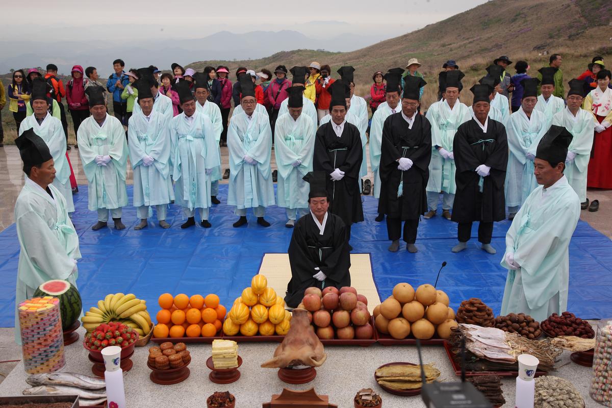 2012 황매산 쩔쭉재레