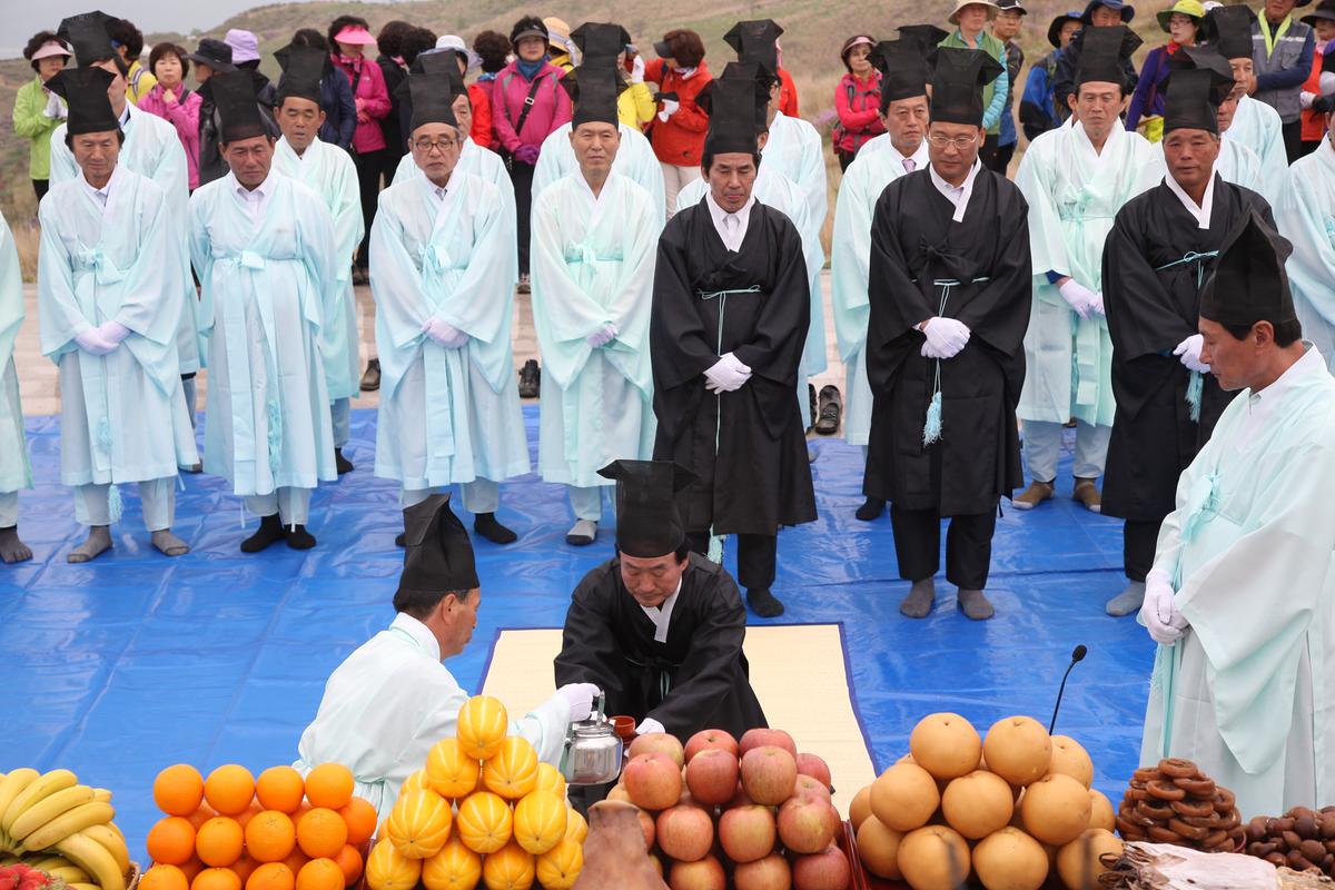 2012 황매산 쩔쭉재레