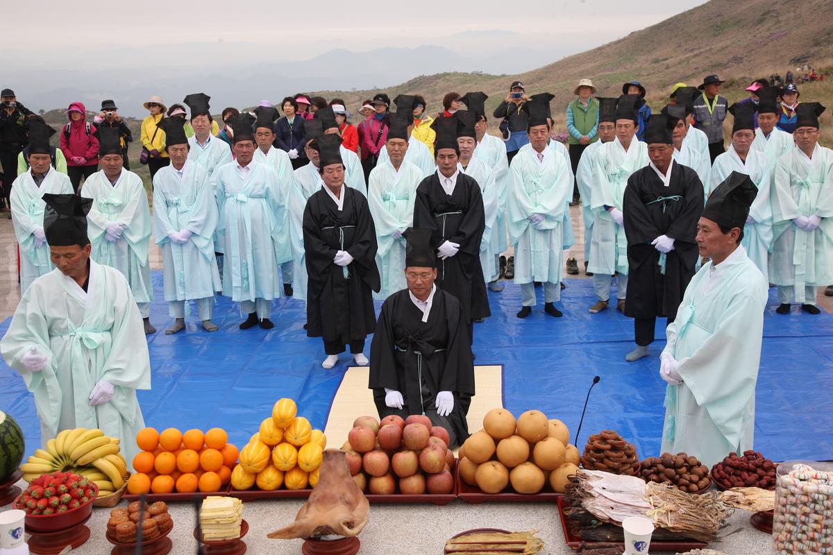2012 황매산 쩔쭉재레