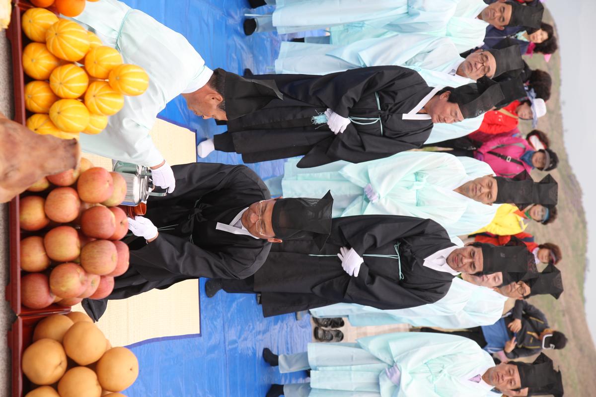 2012 황매산 쩔쭉재레