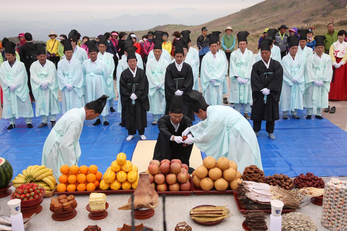 2012 황매산 쩔쭉재레