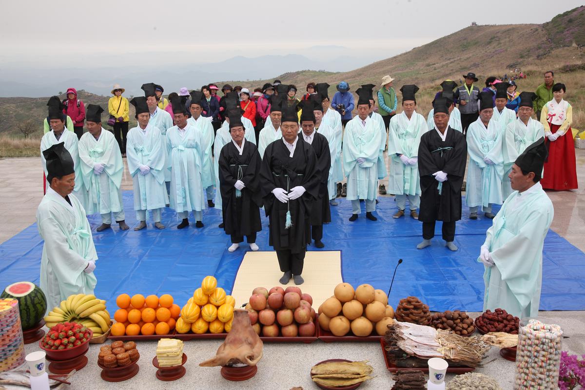 2012 황매산 쩔쭉재레