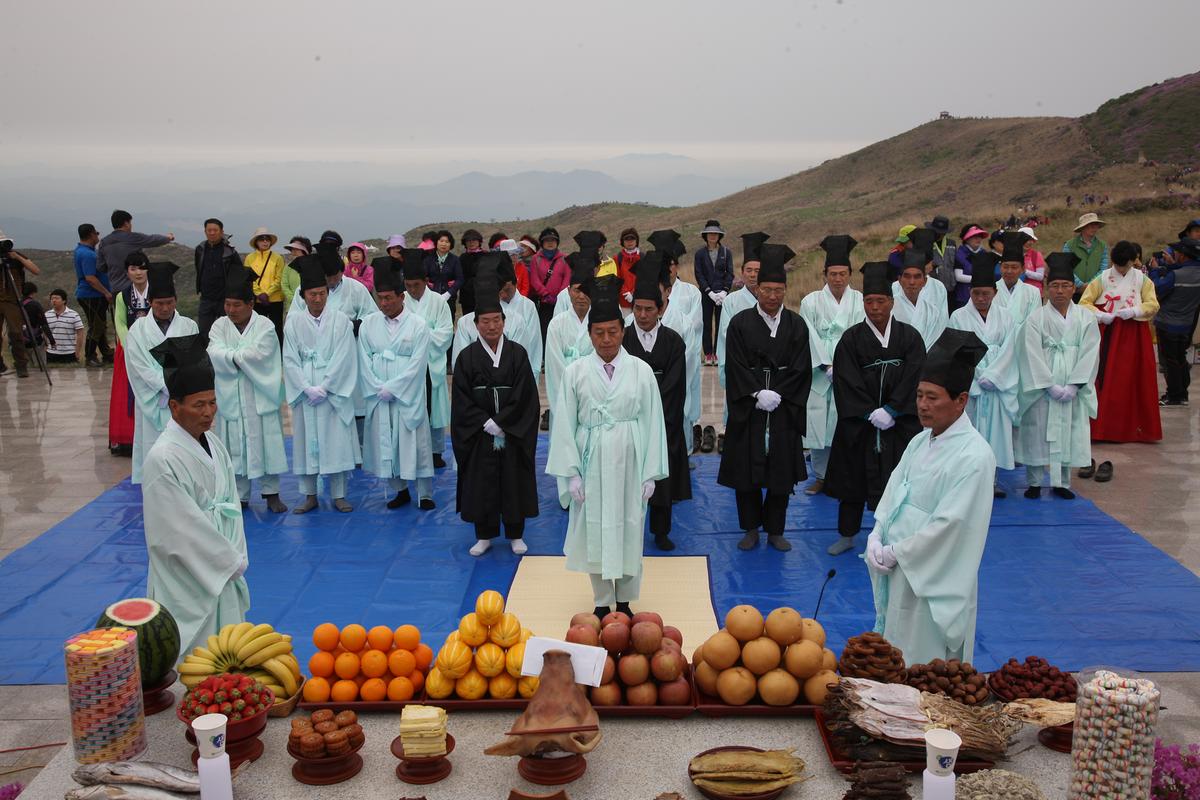 2012 황매산 쩔쭉재레