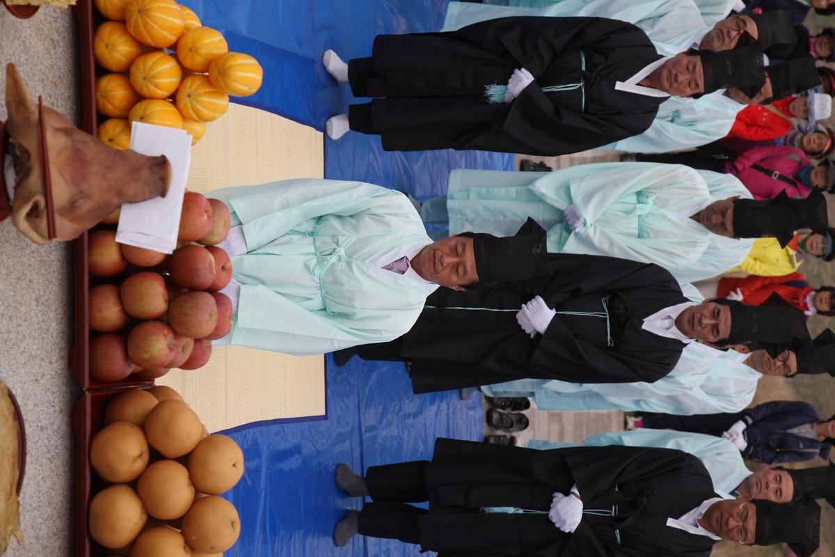 2012 황매산 쩔쭉재레
