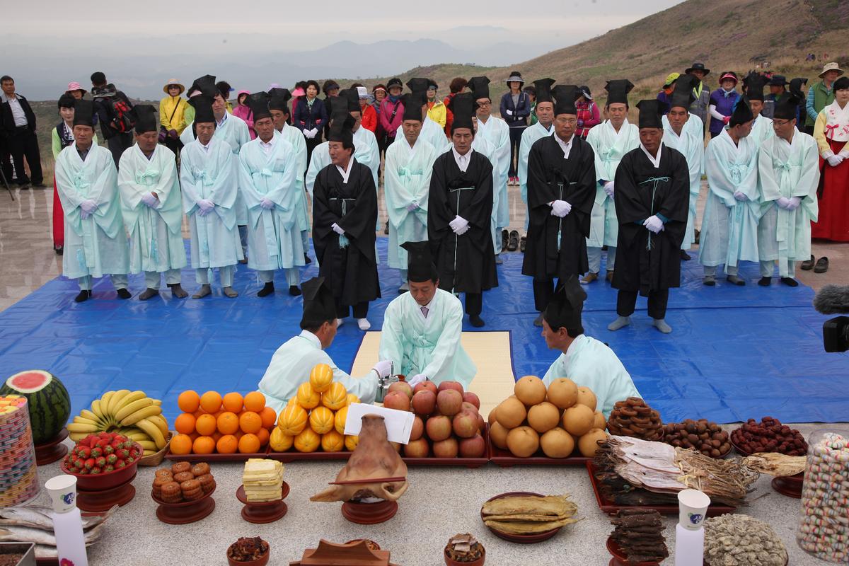 2012 황매산 쩔쭉재레