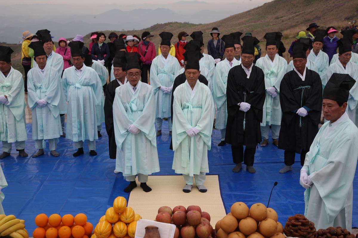 2012 황매산 쩔쭉재레