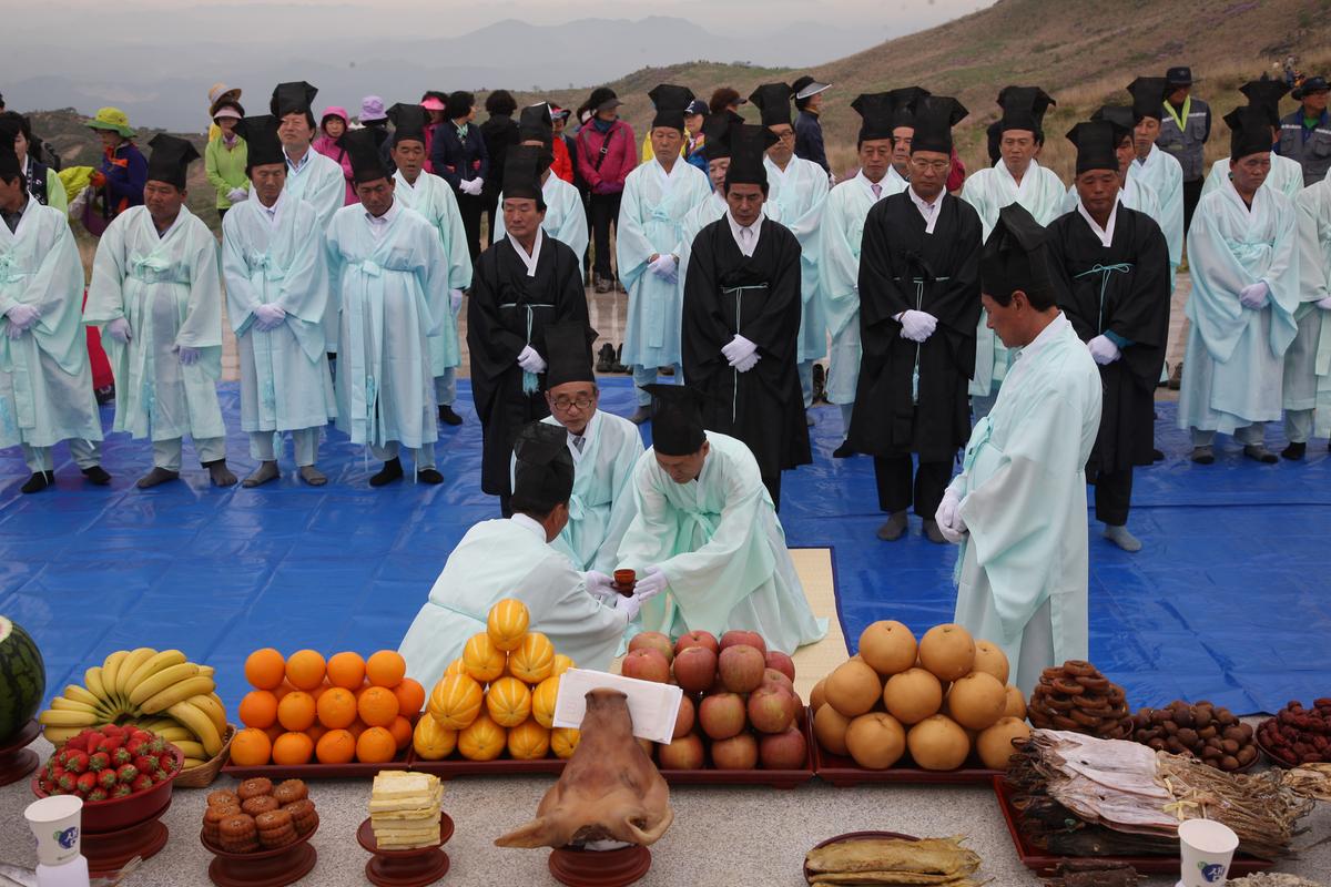 2012 황매산 쩔쭉재레