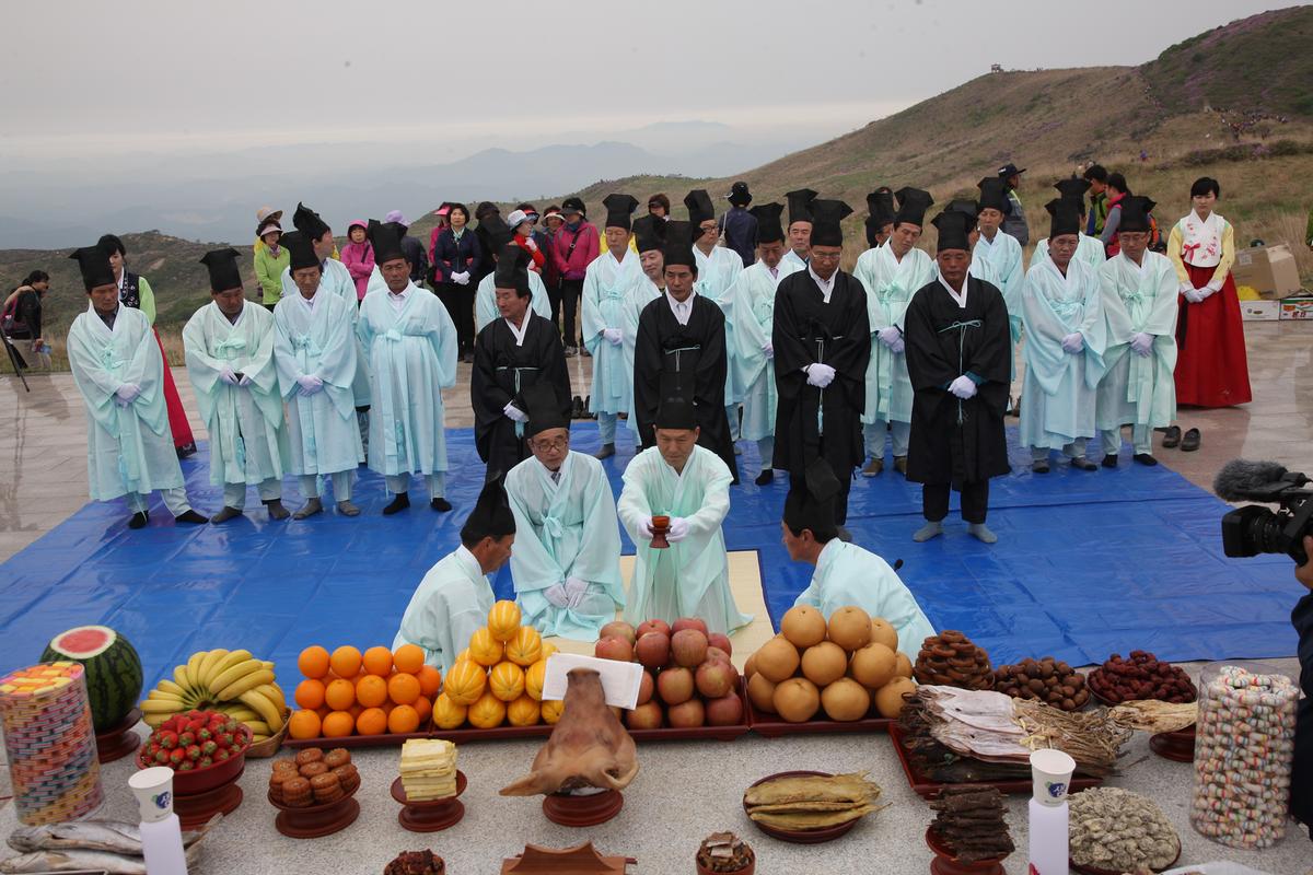 2012 황매산 쩔쭉재레