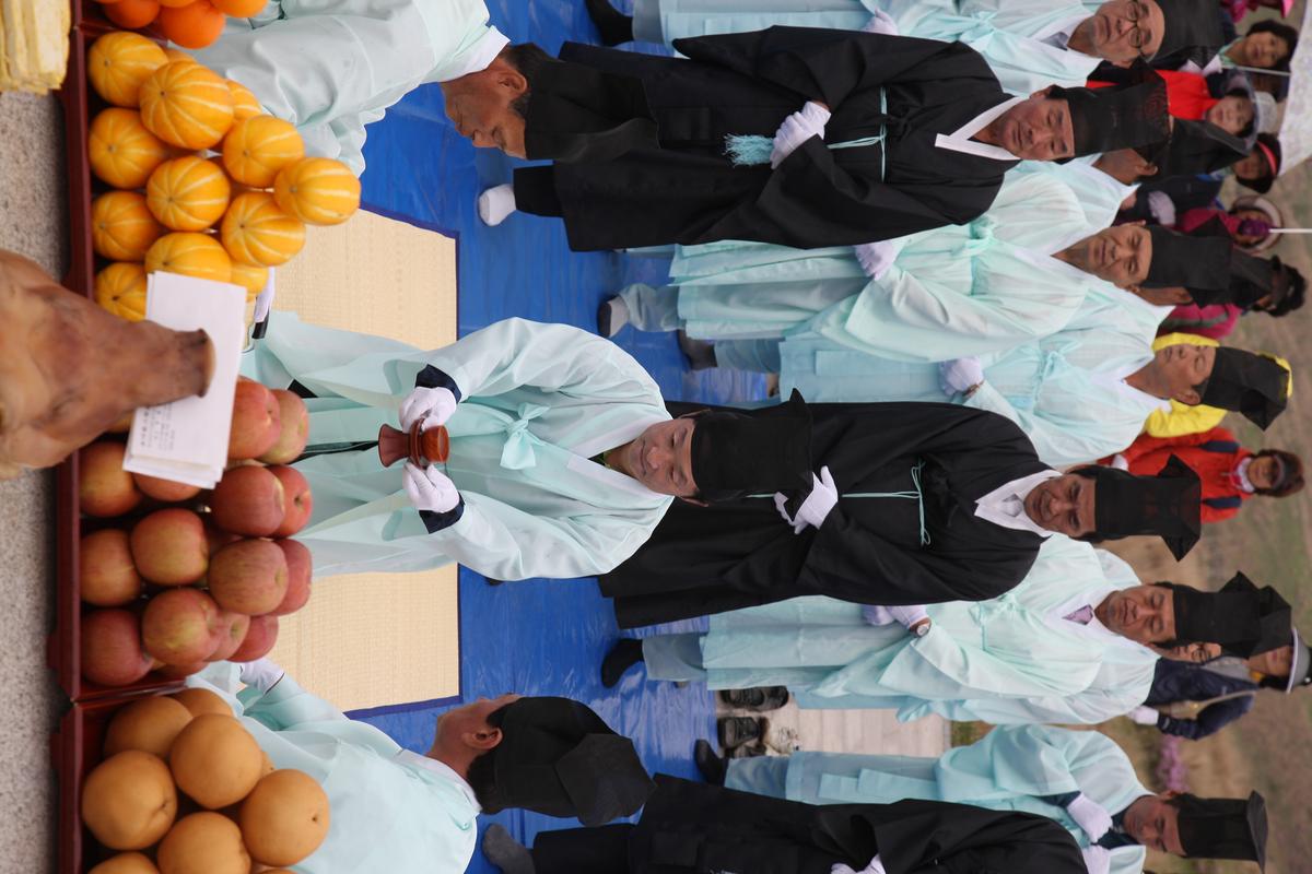 2012 황매산 쩔쭉재레