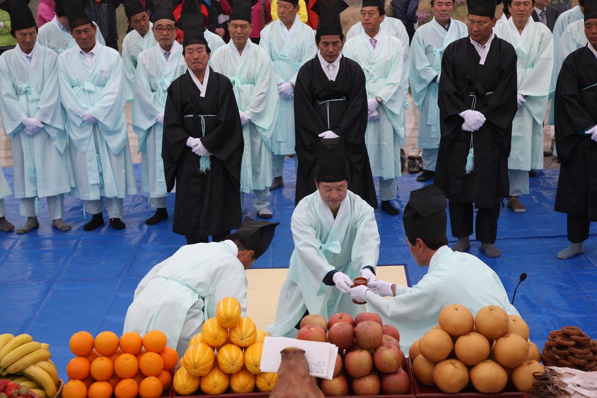 2012 황매산 쩔쭉재레